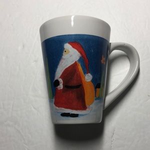 Lovett Santa coffee mug